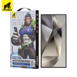   Samsung A24 TG ESD Anti-Static 2.5D Full Üvegfólia - Fekete