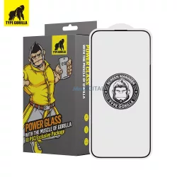   Apple iPhone XS/11 Pro TG ESD Anti-Static 10 Darabos 2.5D Full Üvegfólia - Fekete