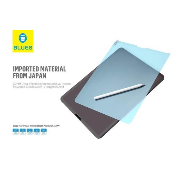 Apple iPad Mini 4/5 Blueo Special Writing Fólia - Átlátszó