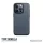 Apple iPhone 17 Air TG Anti-Drop Hátlap - Fekete