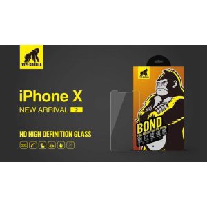 Apple iPhone X/XS TG 2.5D HD Üvegfólia - Átlátszó