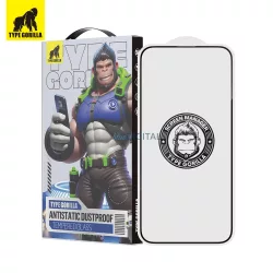   Apple iPhone 16 Pro Max/17 Pro Max TG ESD Anti-Static 2.5D Full Üvegfólia - Fekete