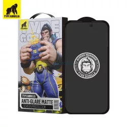   Apple iPhone 17 Pro Max/16 Pro Max TG ESD Anti-Glare 2.5D Full Üvegfólia - Fekete
