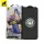 Apple iPhone 17 Pro Max/16 Pro Max TG ESD Anti-Glare 2.5D Full Üvegfólia - Fekete