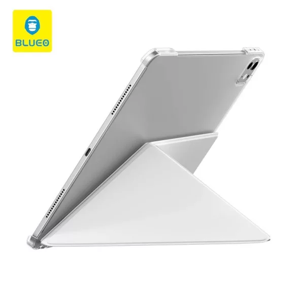 Apple iPad Air 11'' (2020-25) / Ipad Pro 11" (2020-22) Blueo Könyvtok - Fehér
