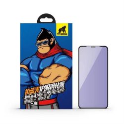   Apple iPhone 6/6s TG 3D Anti-Broken Edge Anti-Blue Üvegfólia - Fekete