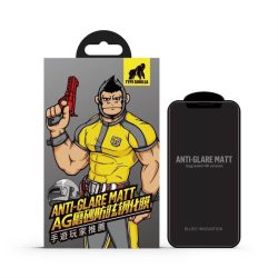   Apple iPhone 7/8 TG Anti-Glare 2.5D Silk Full Üvegfólia - Fehér