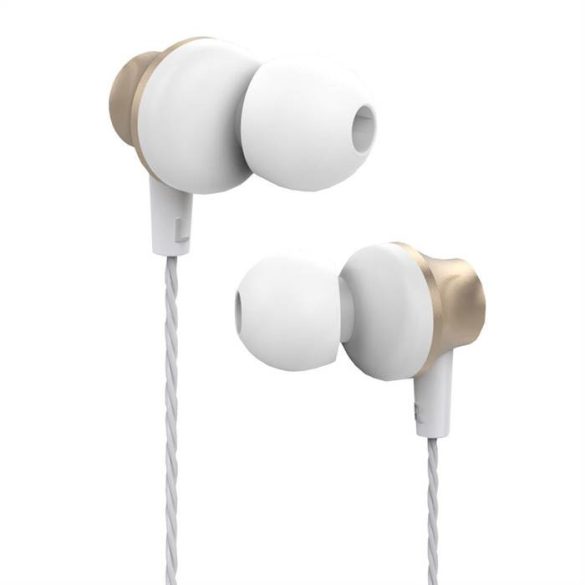 Devia C07 Metal In-Ear Headset - Fehér