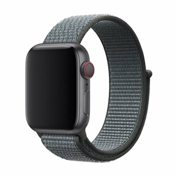 Apple iWatch Devia Delux Sport 3 38/40mm óraszíj - Grafit