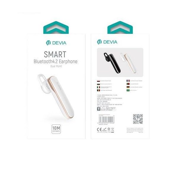 DEVIA Smart Bluetooth 4.2 - Fekete