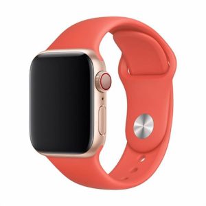 Apple iWatch Devia Delux Sport 38/40mm Óraszíj - Narancssárga