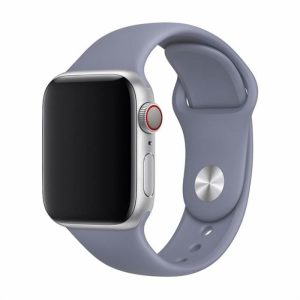 Apple iWatch Devia Delux Sport 38/40mm Óraszíj - Szürke