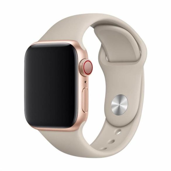 Apple iWatch Devia Delux Sport 38/42mm Óraszíj - Bézs