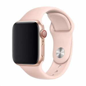 Apple iWatch Devia Delux Sport 38/40mm Óraszíj - Rózsaszín