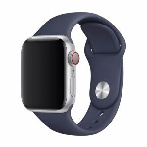 Apple iWatch Devia Delux Sport 38/40mm Óraszíj - Sötétkék