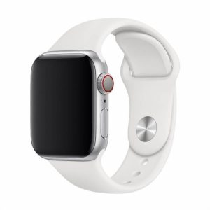 Apple iWatch Devia Delux Sport 38/40mm Óraszíj - Fehér