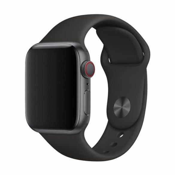 Apple iWatch Devia Delux Sport 38/40mm Óraszíj - Fekete