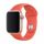 Apple iWatch Devia Delux Sport 42/44mm Óraszíj - Narancssárga