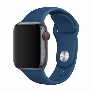 Apple iWatch Devia Delux Sport 42/44mm Óraszíj - Kék