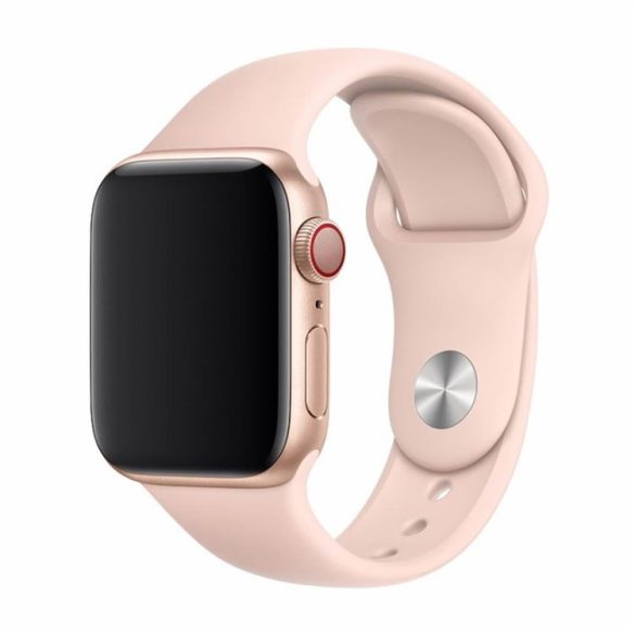 Apple iWatch Devia Delux Sport 42/44mm Óraszíj - Rózsaszín