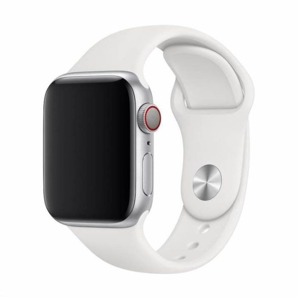 Apple iWatch Devia Delux Sport 42/44mm óraszíj - Fehér