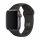 Apple iWatch Devia Delux Sport 42/44mm Óraszíj - Fekete