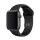 Apple iWatch Devia Delux Sport 2 38/40mm óraszíj - Fekete