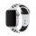 Apple iWatch Devia Delux Sport 2 38/40mm óraszíj - Fehér/Fekete