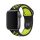 Apple iWatch Devia Delux Sport 2 38/40mm óraszíj - Fekete/Sárga