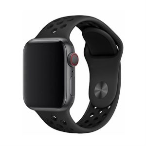 Apple iWatch Devia Delux Sport 2 42/44mm óraszíj - Fekete