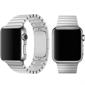 Apple iWatch Devia Elegant Link Bracelet 38/40mm óraszíj - Ezüst