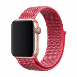 Apple iWatch Devia Delux Sport 3 38/40mm óraszíj - Hibiszkusz