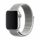 Apple iWatch Devia Delux Sport 3 38/40mm óraszíj - Ezüst