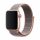 Apple iWatch Devia Delux Sport 3 38/40mm óraszíj - Rózsaszín