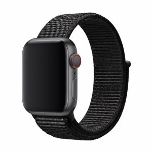 Apple iWatch Devia Delux Sport 3 38/40mm óraszíj - Fekete