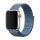 Apple iWatch Devia Delux Sport 3 42/44mm óraszíj - Kék