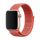 Apple iWatch Devia Delux Sport 3 42/44mm óraszíj - Narancssárga