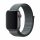 Apple iWatch Devia Delux Sport 3 42/44mm óraszíj - Grafit