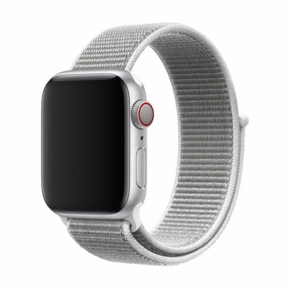 Apple iWatch Devia Delux Sport 3 42/44mm óraszíj - Ezüst