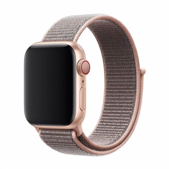 Apple iWatch Devia Delux Sport 3 42/44mm óraszíj - Rózsaszín