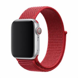 Apple iWatch Devia Delux Sport 3 42/44mm óraszíj - Piros