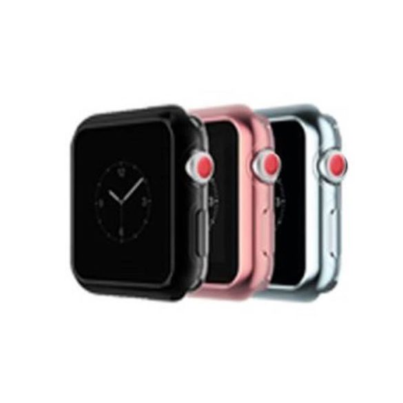 Apple iWatch 4/5/6/SE Devia Gold Plate V2 TPU Tok 44 mm - Rose Gold