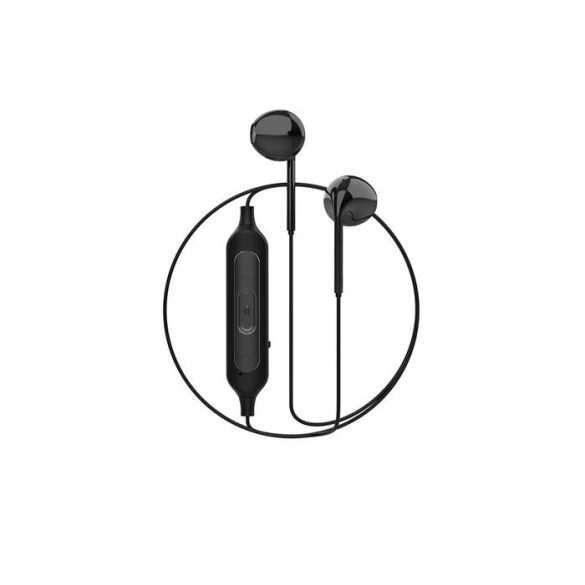 DEVIA EM019 Smart Sport Bluetooth Headset - Fekete