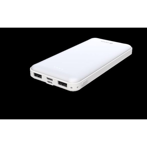 Devia EP095 Kintone 10000 mAh Powerbank - Fehér