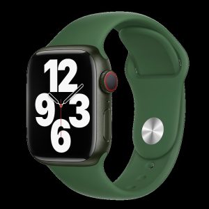 Apple iWatch Devia Delux Sport 38/40/41mm Óraszíj - Zöld