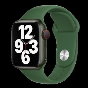 Apple iWatch Devia Delux Sport 38/40/41mm Óraszíj - Zöld