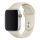 Apple iWatch Devia Delux Sport 42/44/45mm Óraszíj - Antique White