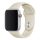 Apple iWatch Devia Delux Sport 42/44/45mm Óraszíj - Antique White