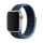 Apple iWatch Devia Delux Sport 3 42/44/45mm Óraszíj - Sötétkék