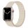 Apple iWatch Devia Delux Sport 3 Silicone Magnet 38/40/41mm Óraszíj - Krém